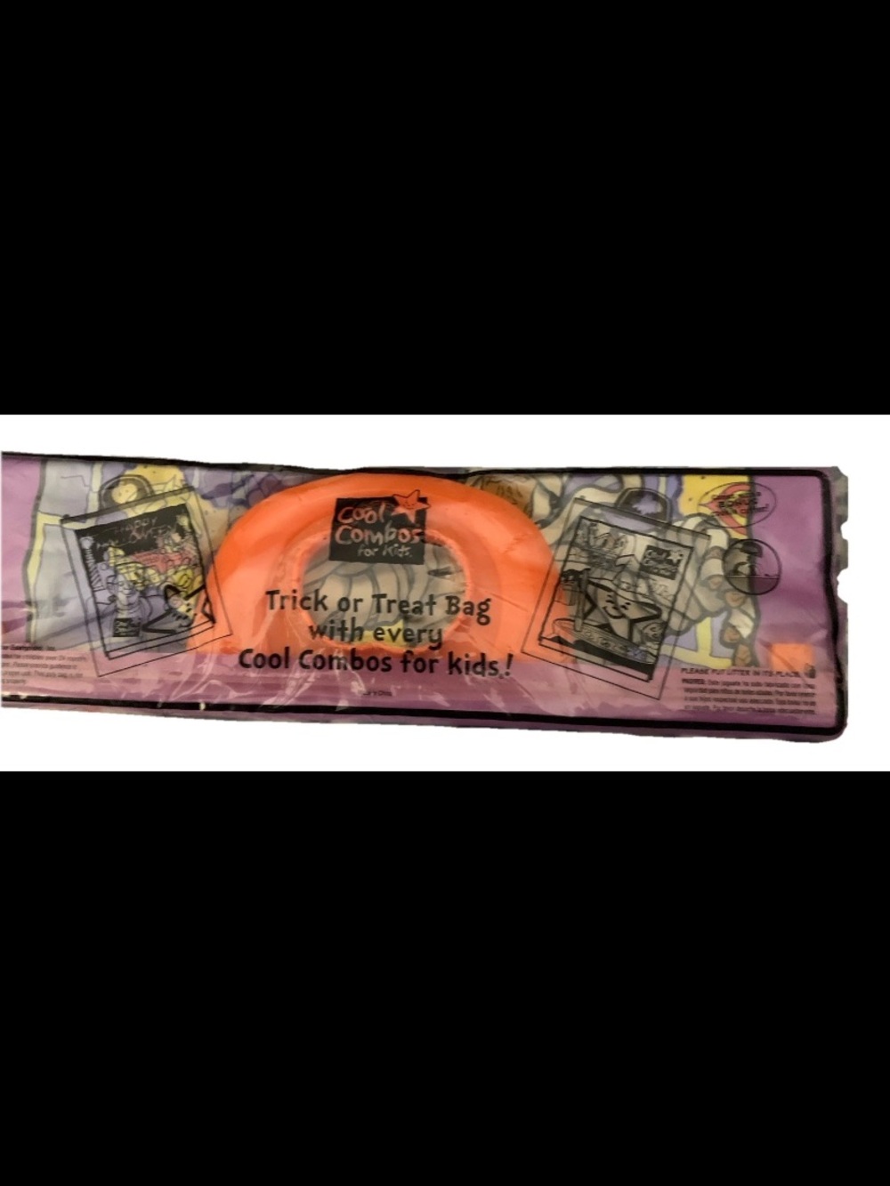 Kids Orange Trick or Treat Bag